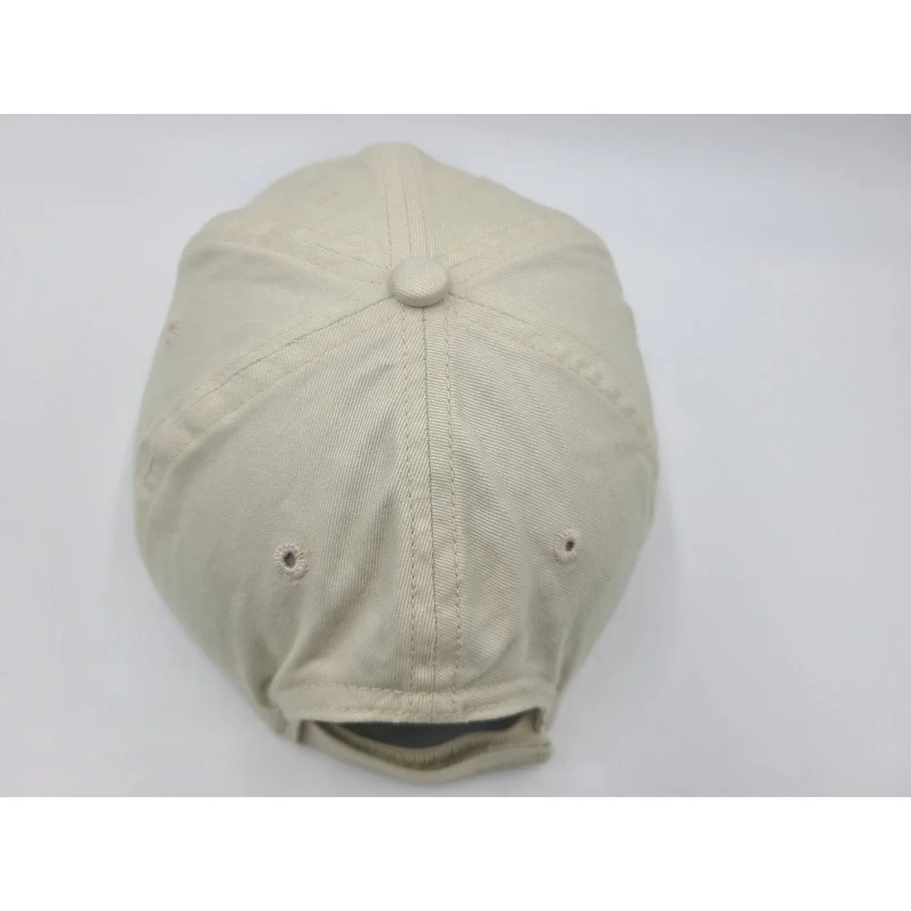 Hooters‎ Pro Pocket Adjustable Hat Cap Restaurant Baseball Dad Men Women Beige